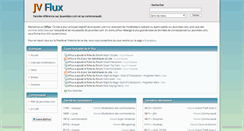 Desktop Screenshot of jvflux.com