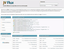 Tablet Screenshot of jvflux.com